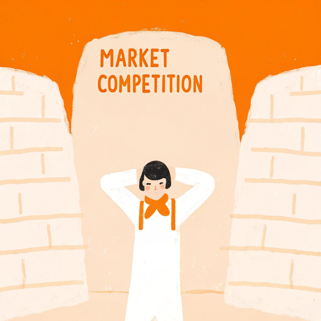 การแข่งขันในตลาด