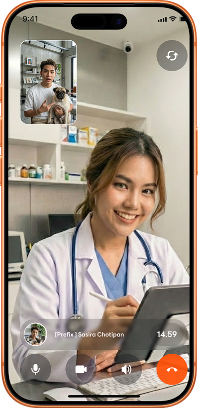 ปรึกษาสัตวแพทย์ออนไลน์