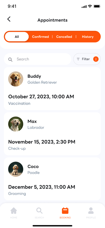 แจ้งเตือนนัดหมายสำคัญ