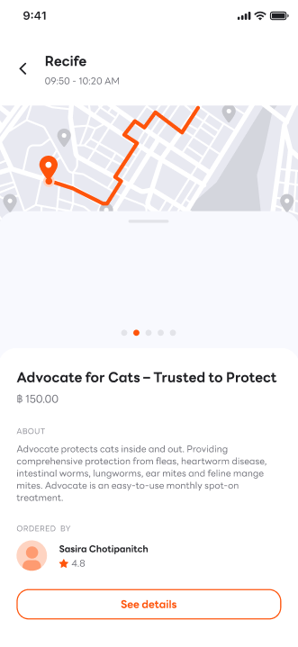 บริการส่งยาถึงบ้าน