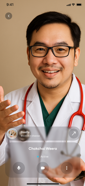 ปรึกษาสัตว์แพทย์ออนไลน์