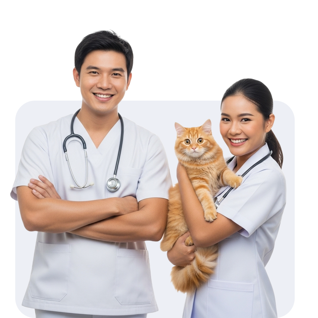 ร่วมงานกับ Pets Into