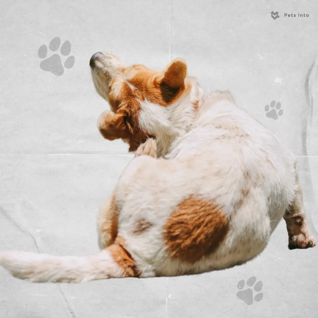 โรคผิวหนัง ลูกหมาคัน ภูมิแพ้สุนัข ดูแลผิวหนัง petsinto.com