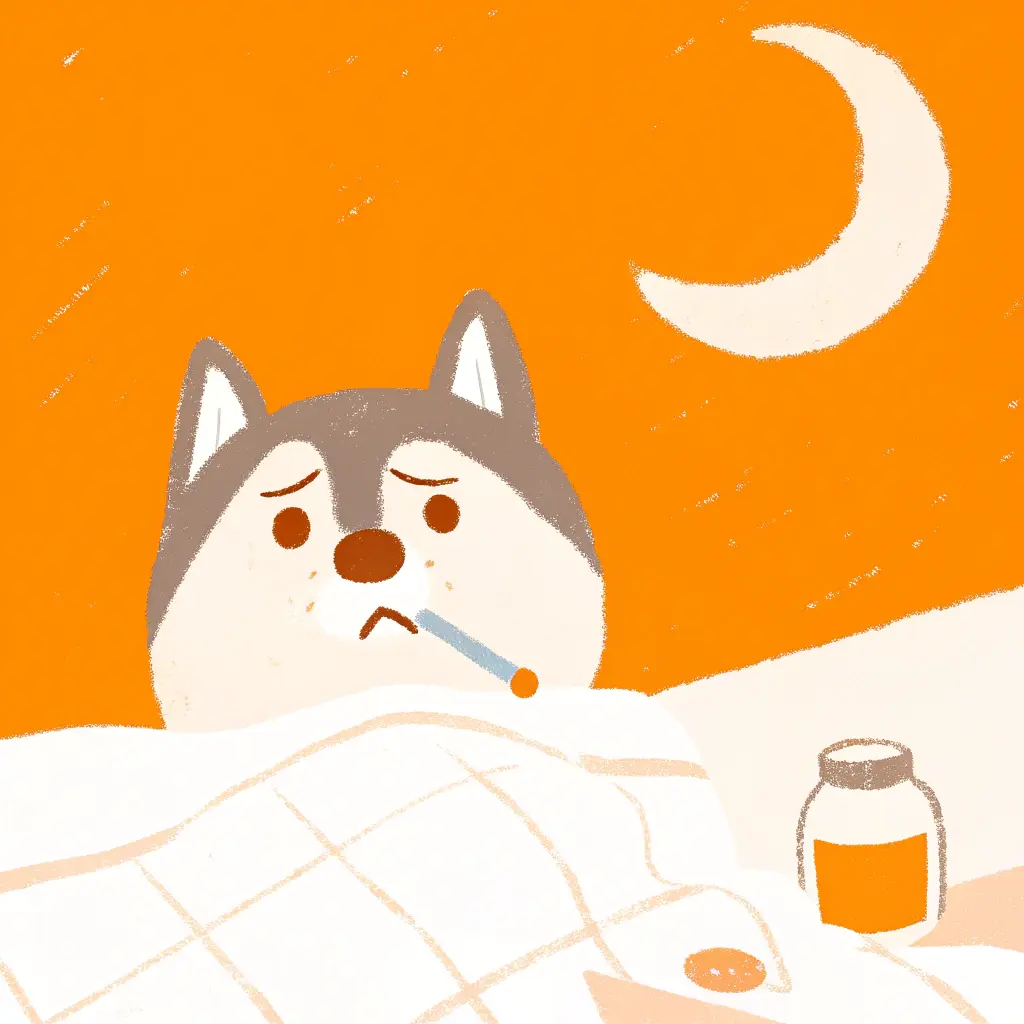 หมา ป่วย กลางคืน ปรึกษาสัตวแพทย์ออนไลน์ 24 ชั่วโมง petsinto.com